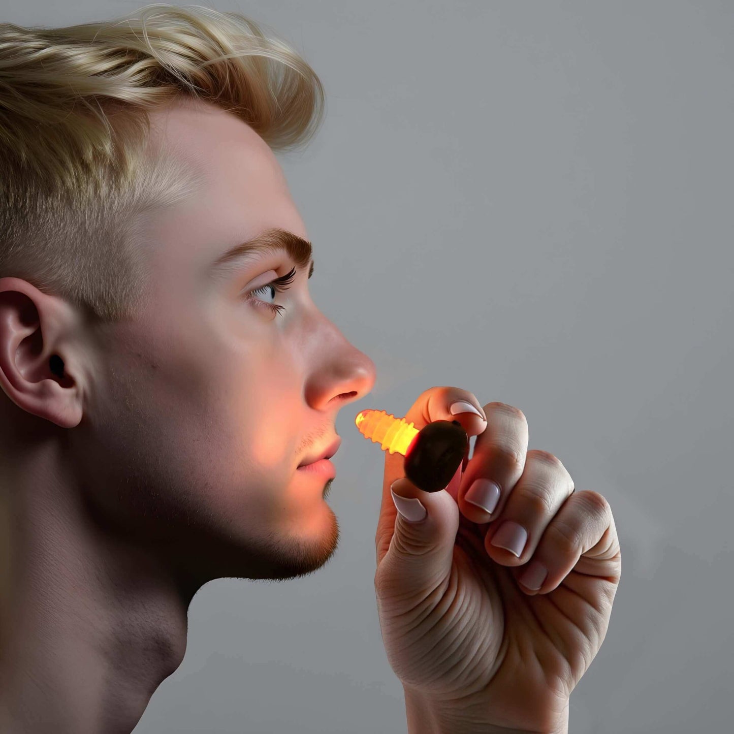 Infrared Red Light Nasal Device