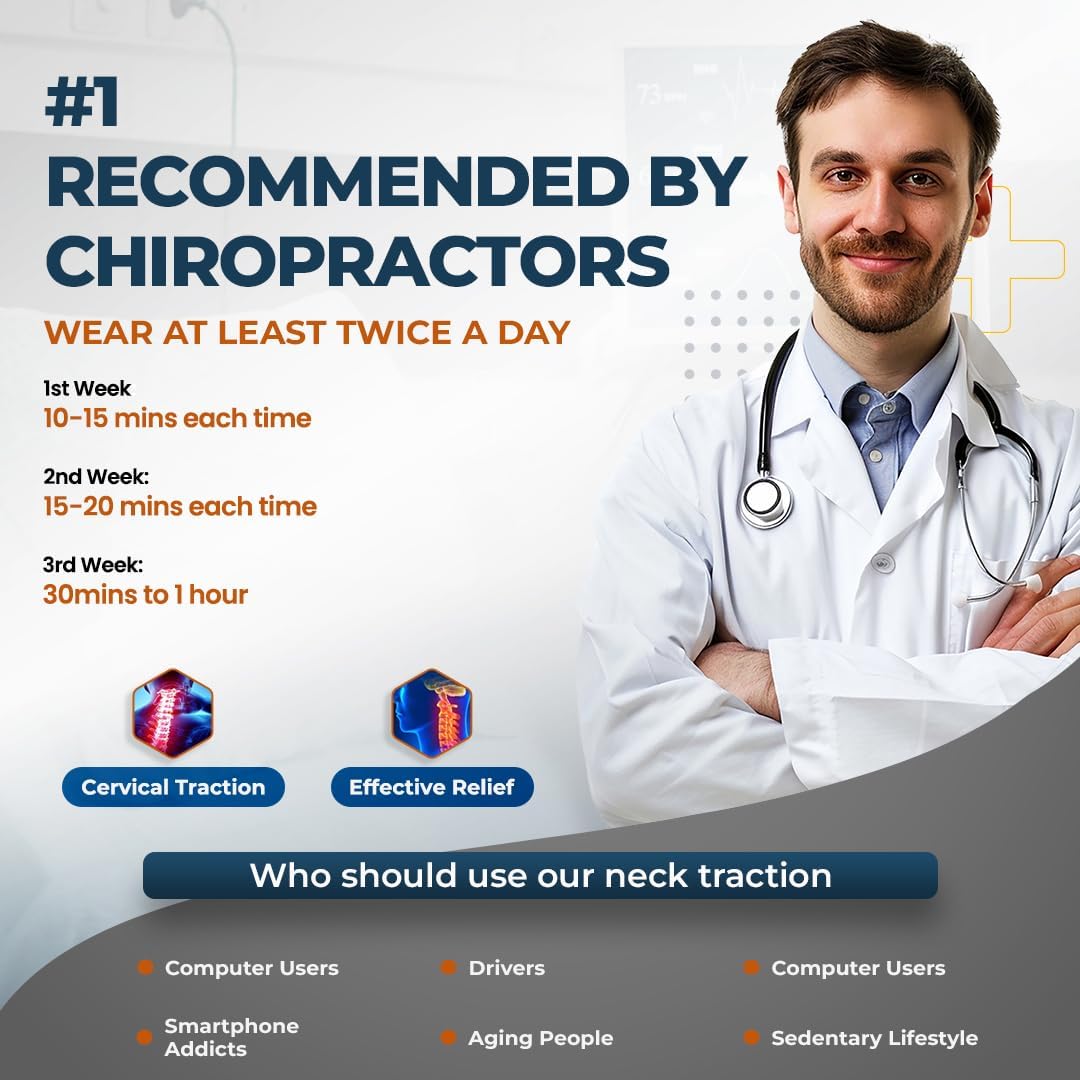 NeckEase™ | Cervical Traction Therapy