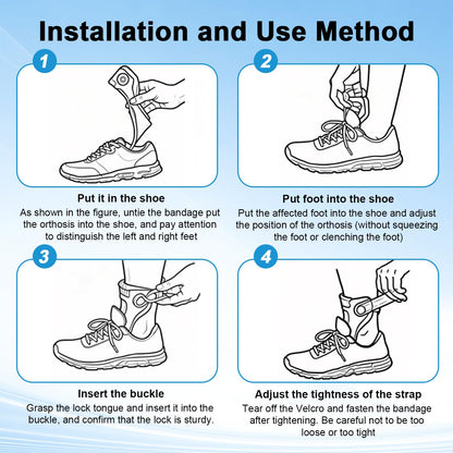 StepEase™ | Foot Drop Support Brace