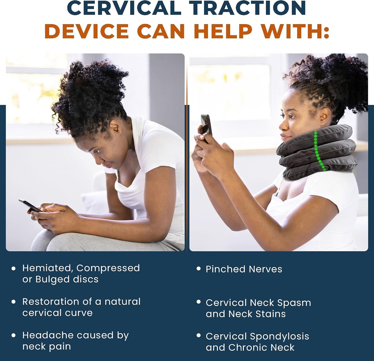 NeckEase™ | Cervical Traction Therapy