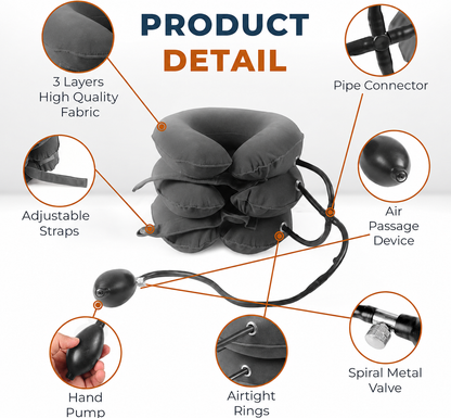 NeckEase™ | Cervical Traction Therapy