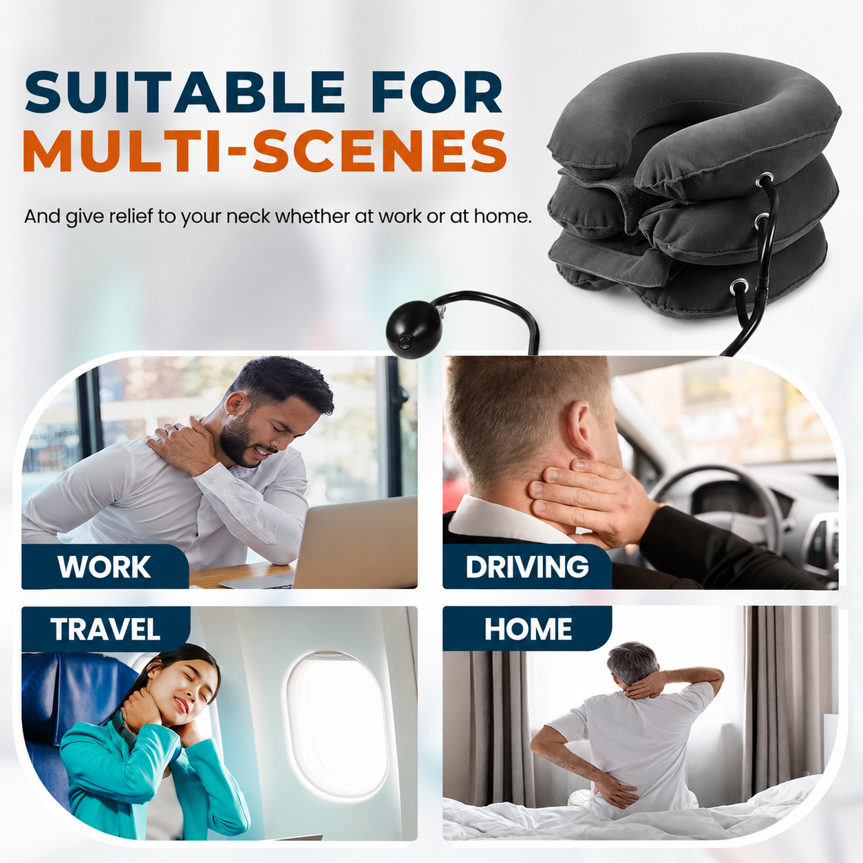 NeckEase™ | Cervical Traction Therapy