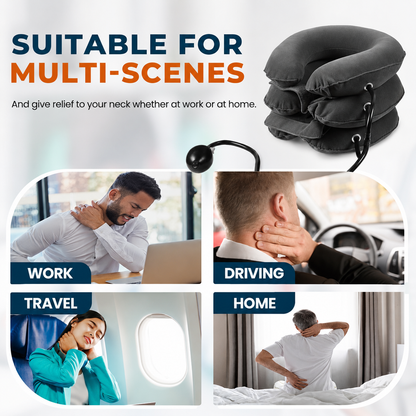 NeckEase™ | Cervical Traction Therapy