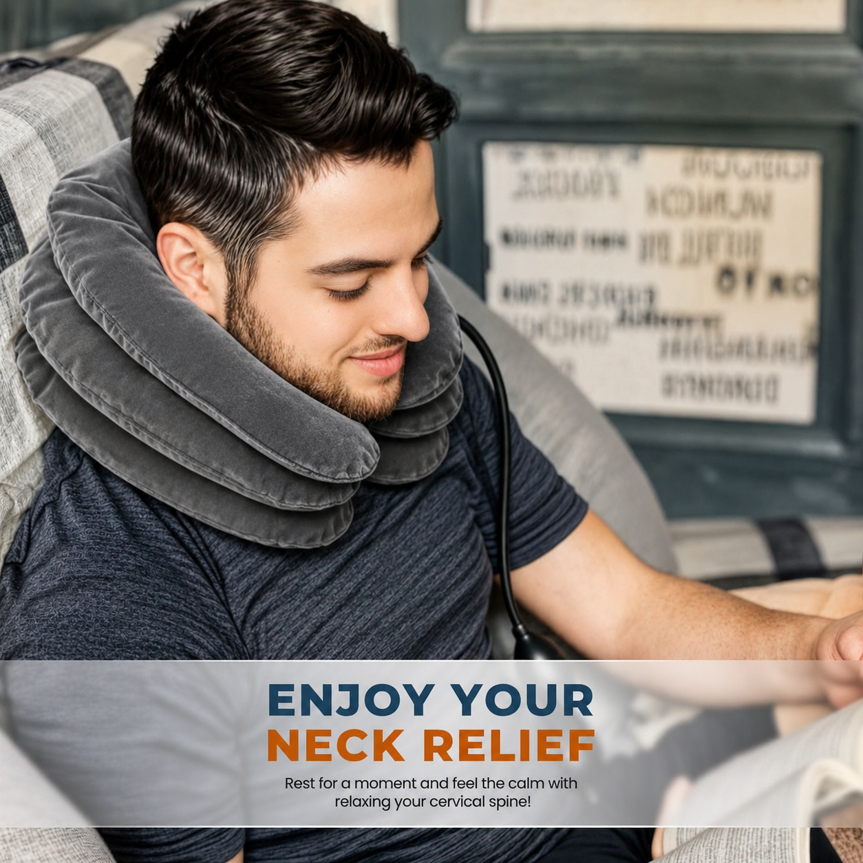 NeckEase™ | Cervical Traction Therapy