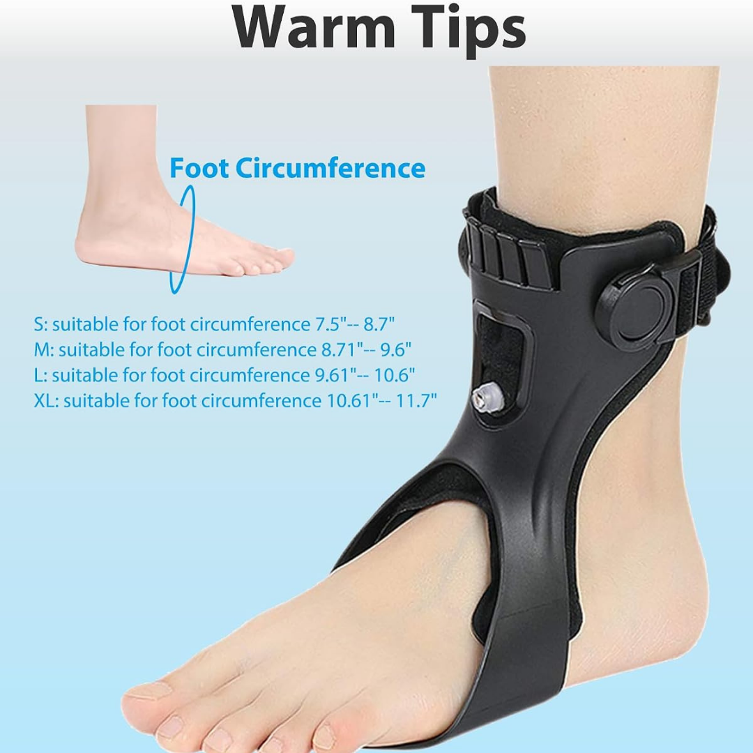 StepEase™ | Foot Drop Support Brace