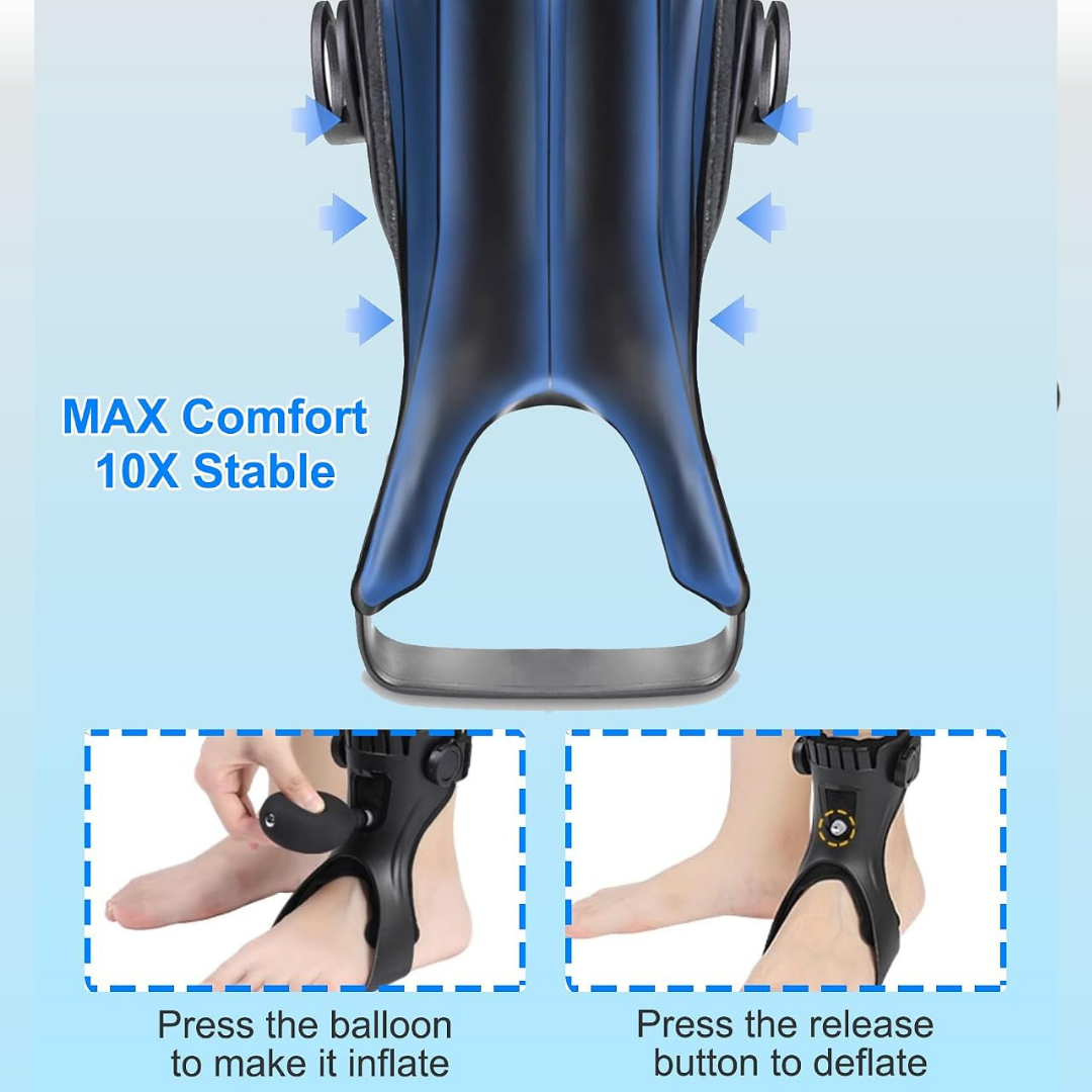 StepEase™ | Foot Drop Support Brace