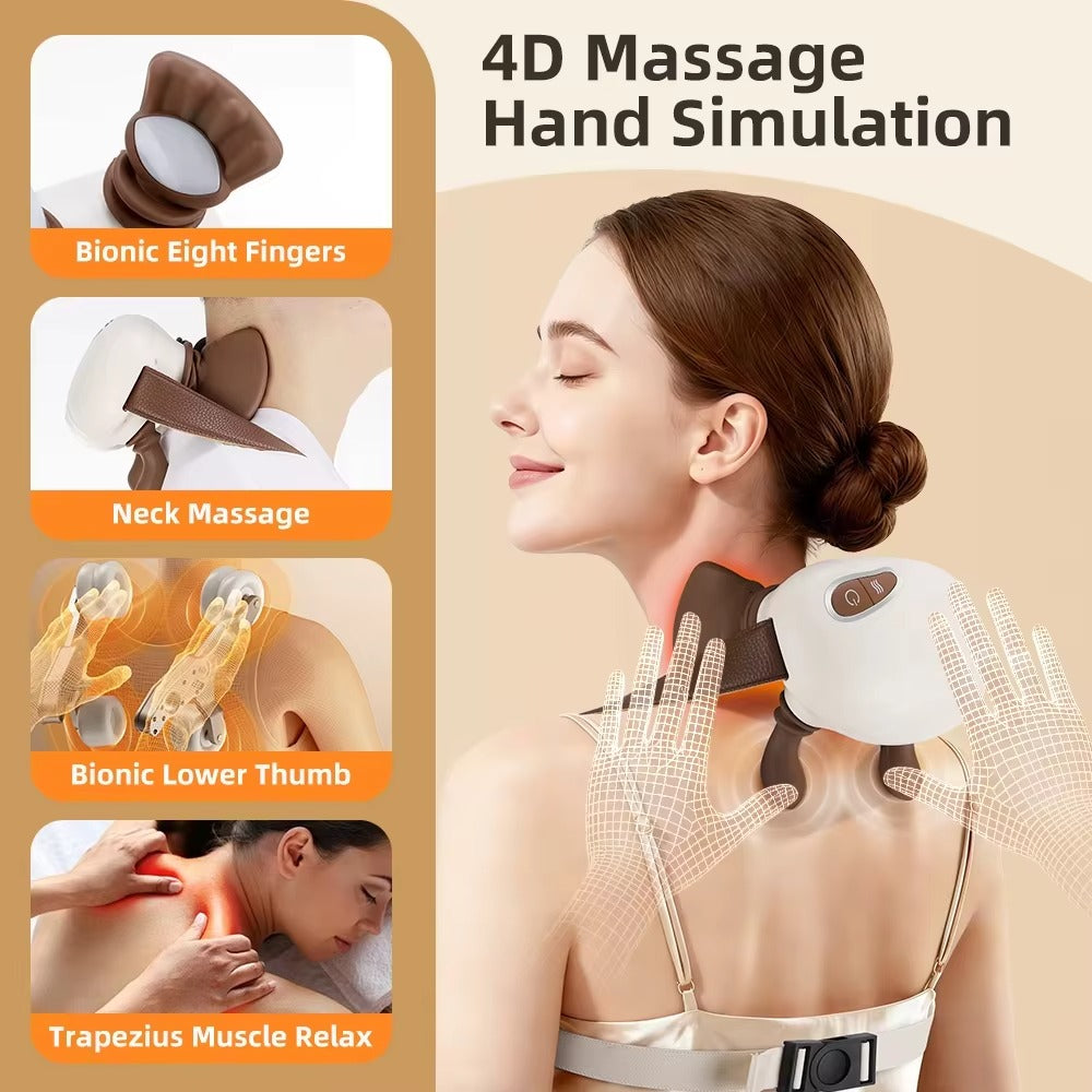Neck Shoulder Massager Heat