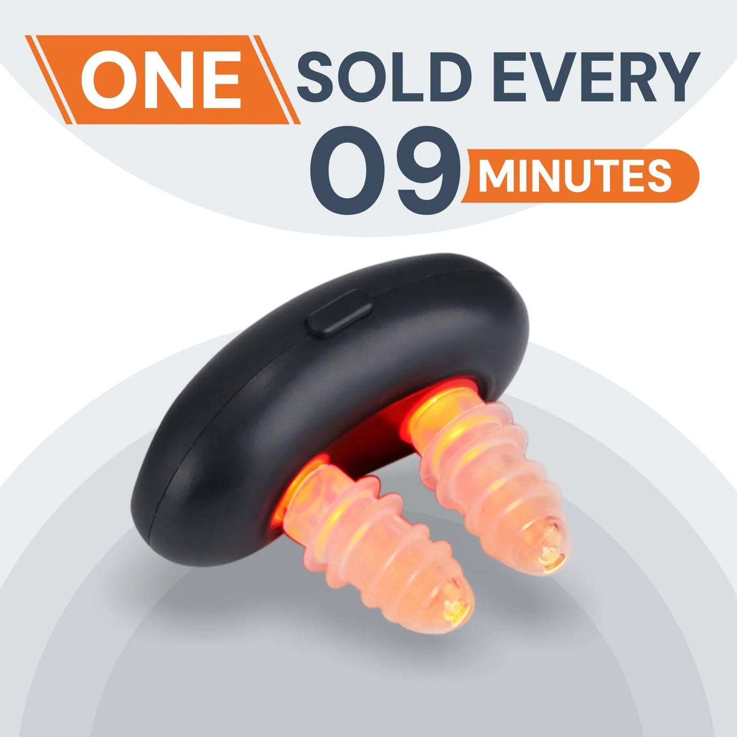 Infrared Red Light Nasal Device
