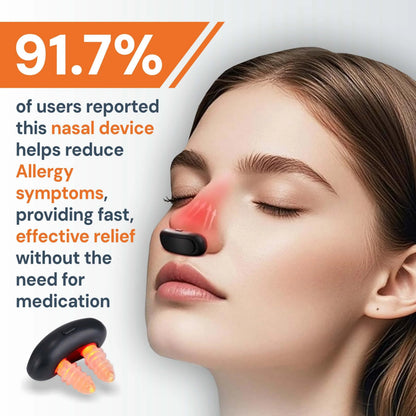 Infrared Red Light Nasal Device