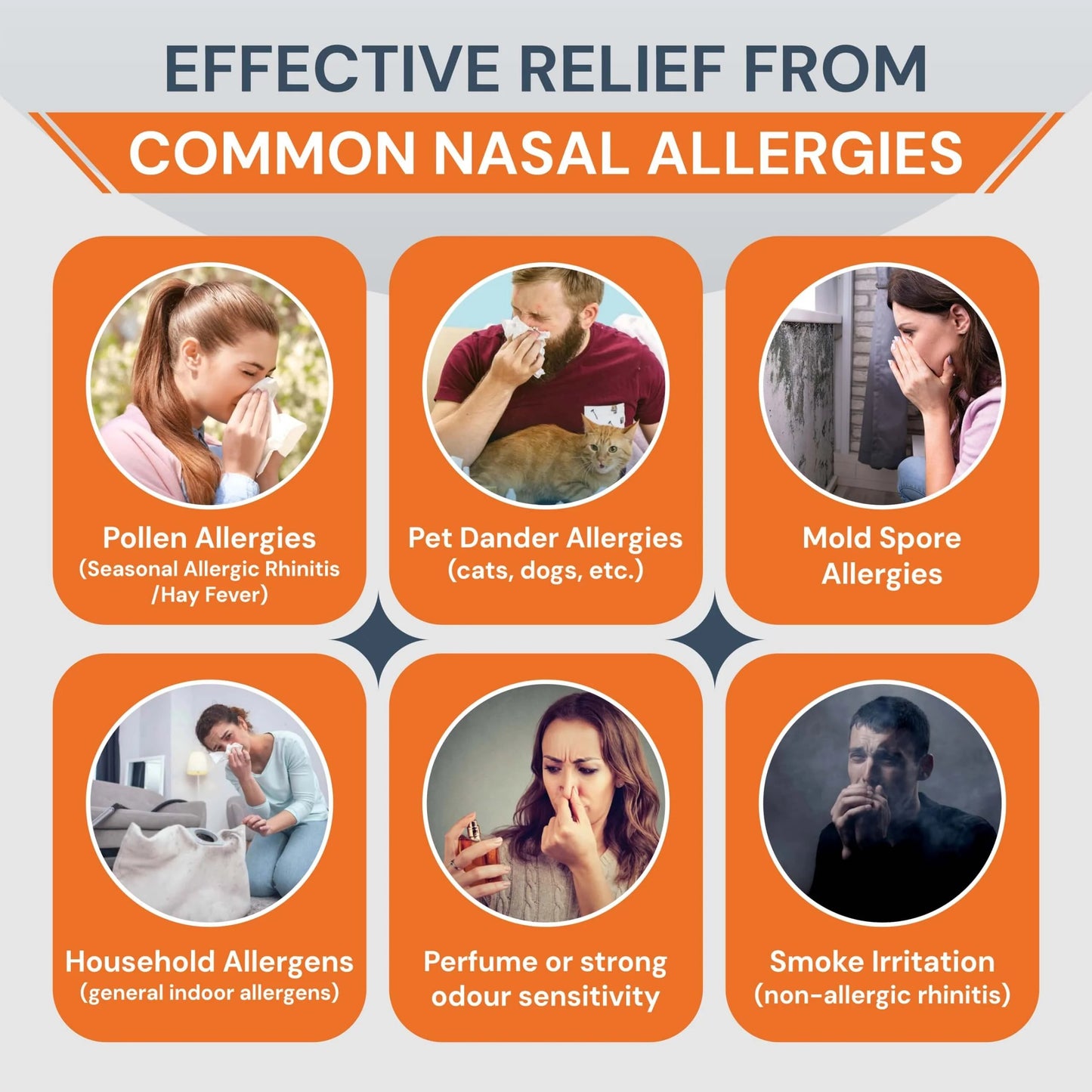 Infrared Red Light Nasal Device